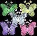 Conjunto de 3 mariposas para disfraz de hada para niños: alas de...