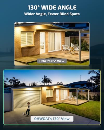 Image of 4K PoE Security Camera System Outdoor, Wired PTZ Video Surveillance Systems