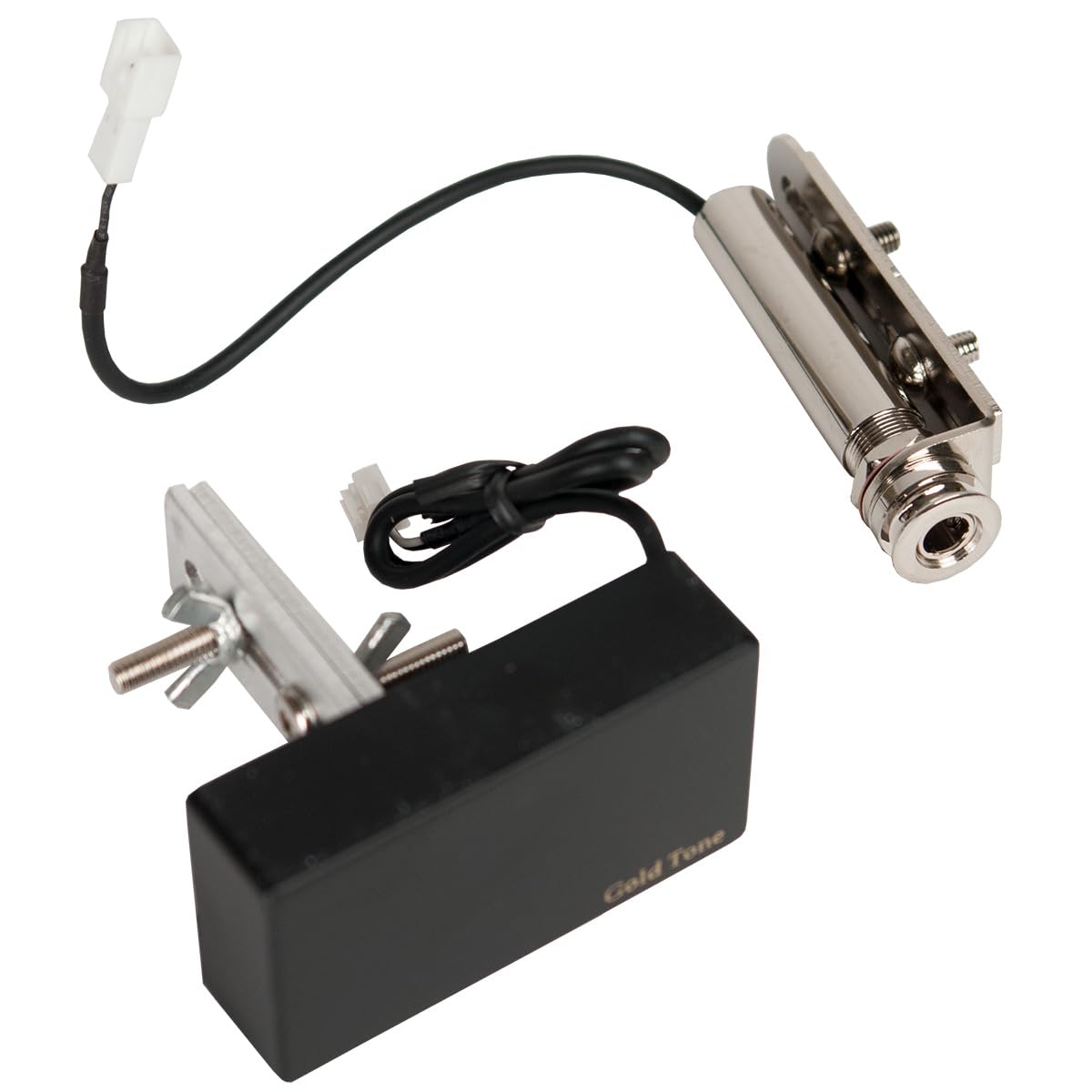 Gold ton SMP + Schiebetür Magnetischer Tonabnehmer für Banjo