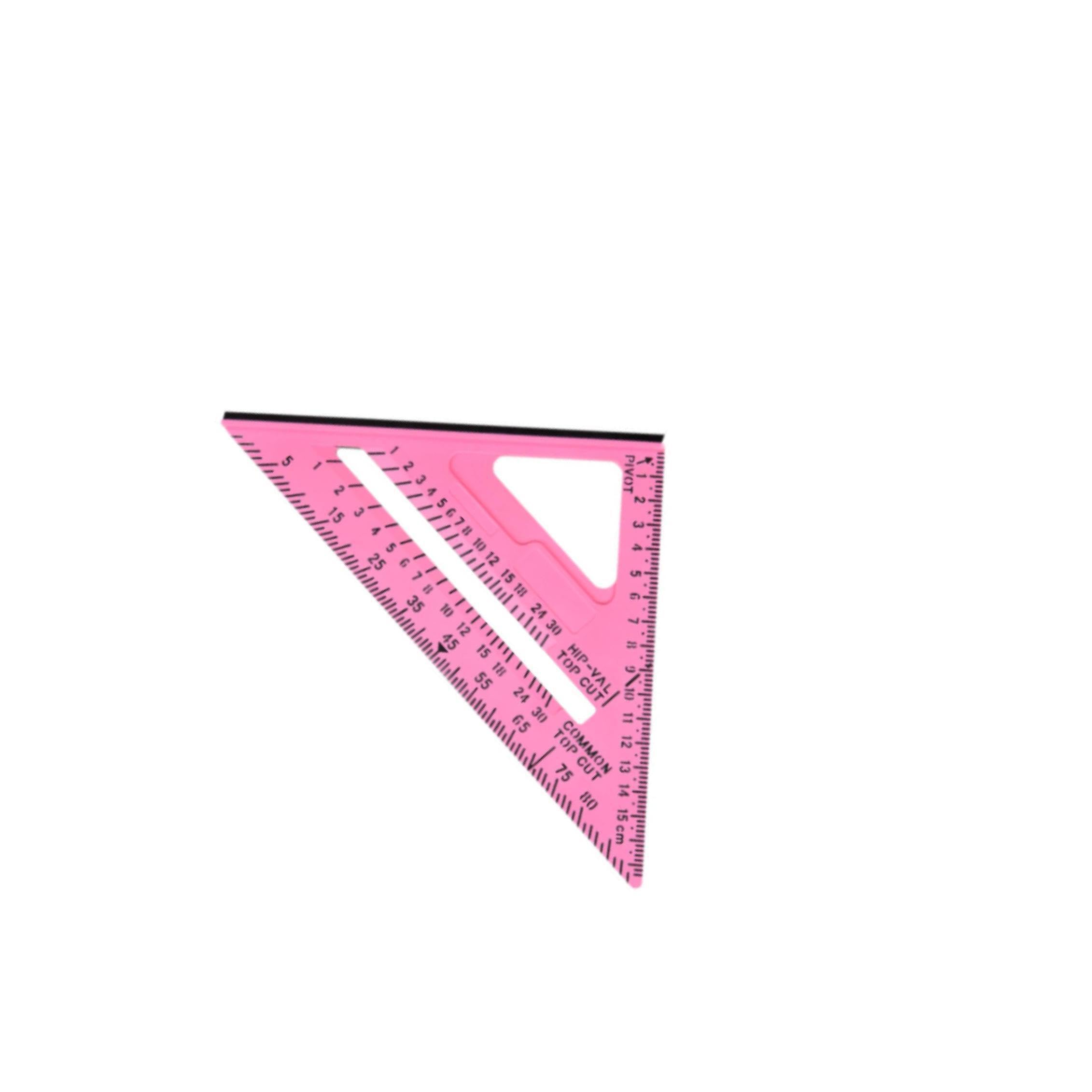 Yixannx Durable Carpentry Triangle Ruler Square Tool For Accurate Measurements And Long Lasting Performance Ensuring Long Term Performance Square Measuring
