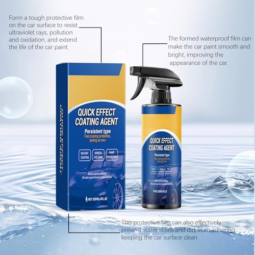 Spray para Coche con Recubrimiento Protector 3PCS miniatura 7