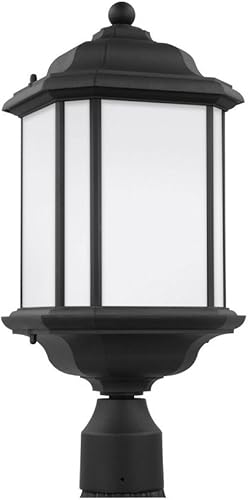 Generation Lighting 82529EN3-746 - Farol de poste para exteriores, bronce Oxford