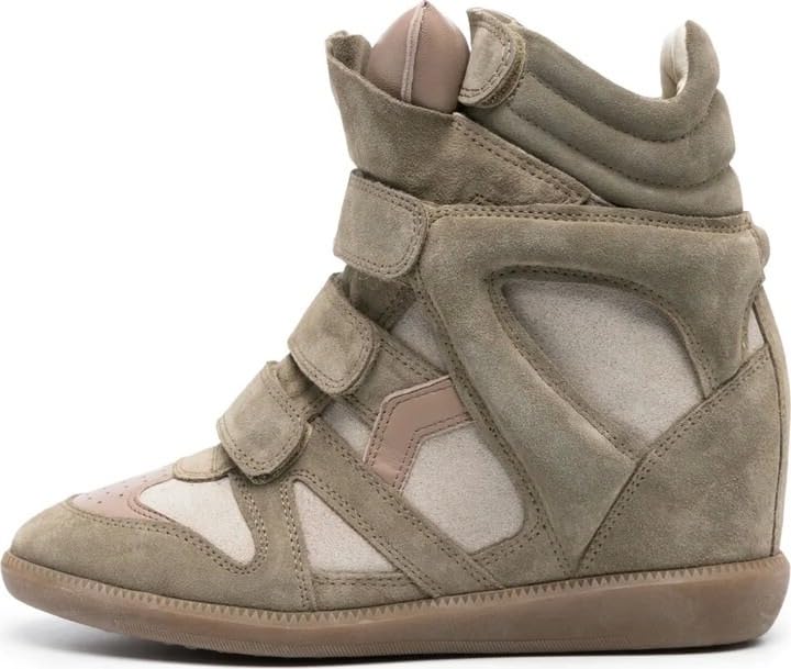 WJZDSJCO Suede Hook & Loop Sneakers