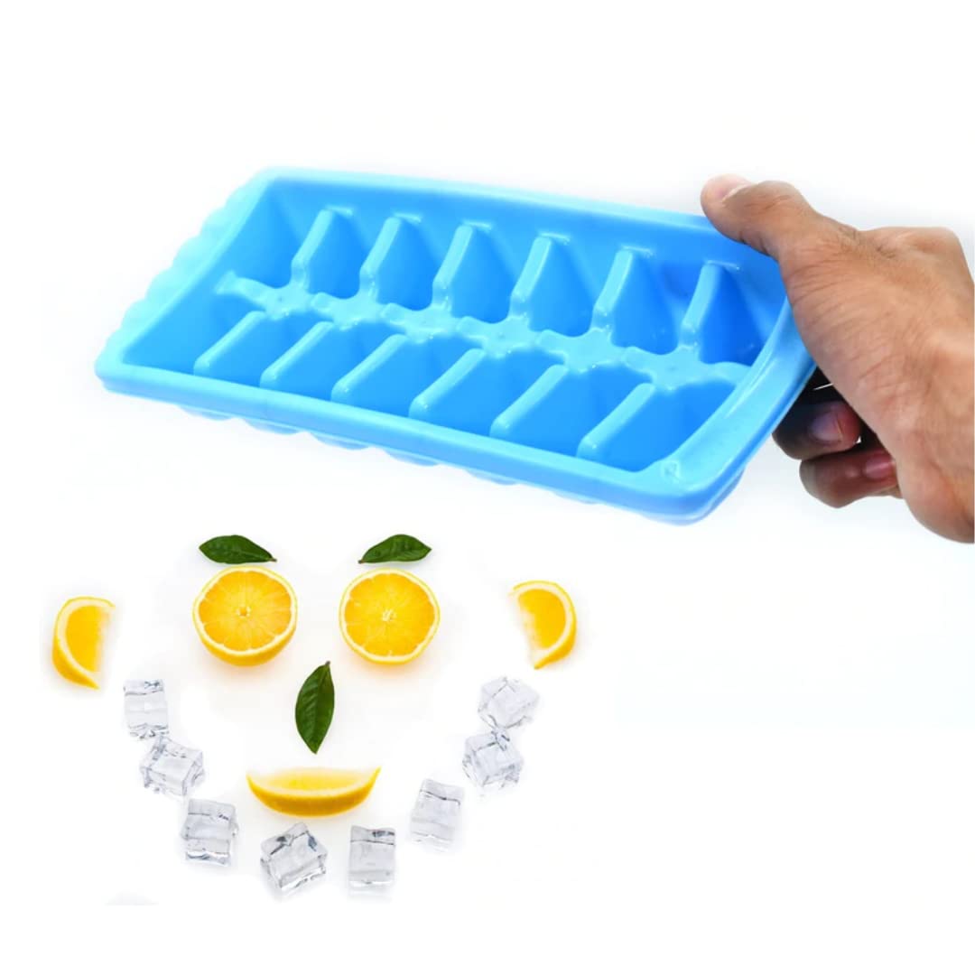 Buy Suzec Silicone Ice Cube Trays Ice Cube Maker Flexible Stackable
