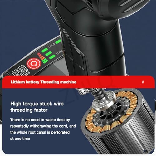 Trefiladora de cables de 40 m/min y extractor inalámbrico para telecomunicaciones 7