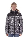 wasserabweisend O`Neill Outdoorjacke Funktionsjacke Quilted schwarz Muster Hyperdry (152)