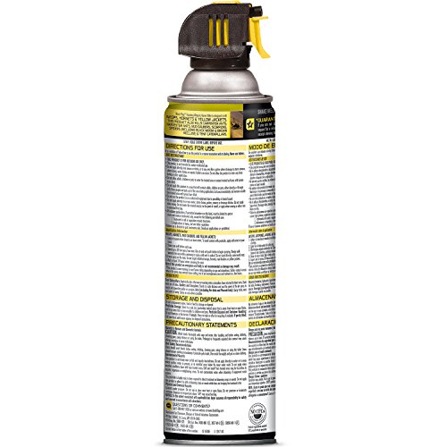 Black Flag Foaming Wasp & Hornet Killer, Kills Wasps And Hornets Nests By Contact, 14 Ounce (Aerosol Spray) #TOP1