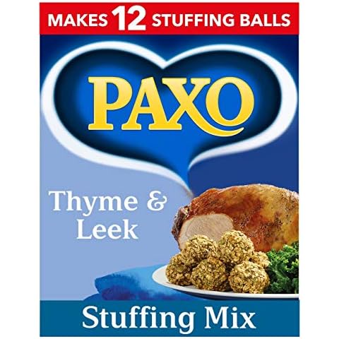 Paxo Sage And Onion Stuffing 240G Cover