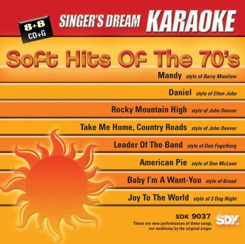 Soft Hits of the 70s Karaoke [Audio CD]