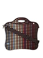 Algopix Similar Product 4 - BUILT Portfolio Case Dot Pattern