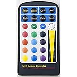  lightmaXX WR Hochleistungs-LED Remote Fernbedienung Infrarot