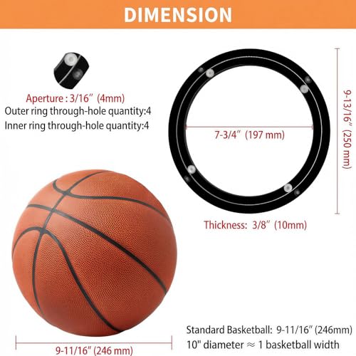 Image of TamBee 10 Inch Lazy Susan Hardware Heavy Duty Metal Rotating Hardware Turntable Bearing Ring 150lb Load Capacity Turntable Lazy Susan Parts Mechanism for Cabinets,Table Top and Craft (Base Only, Black