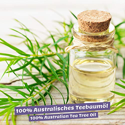 Teebaumöl BIO 10ml - 100% naturreines ätherisches Öl aus Australien, vegan - Tea Tree Oil