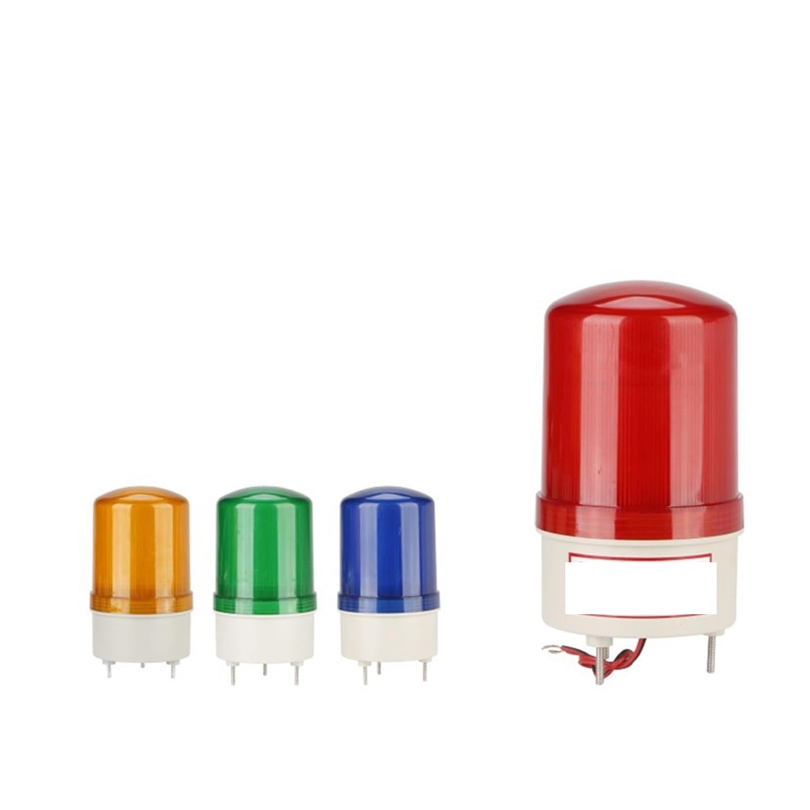 LED-1101J Obrotowy migający sygnał ostrzegawczy migający sygnał ostrzegawczy 12 V/24 V/110 V/220 V Alarm dźwiękowy i wizualny (Green LED Non-Sound,220 V)