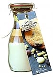Geschenkset Feuer & Glas Backmischung Triple Chocolate Cookies das ideale Geschenk