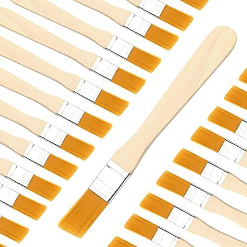 Paint Brush Set30 Piece with No Loss of Bristle Paintbrush Heads