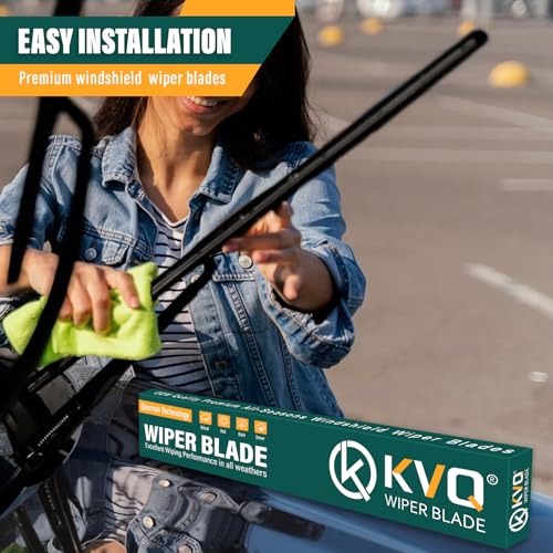 Image of Windshield Wiper Blades Replacement for Chevy Chevrolet Spark 2016-2021