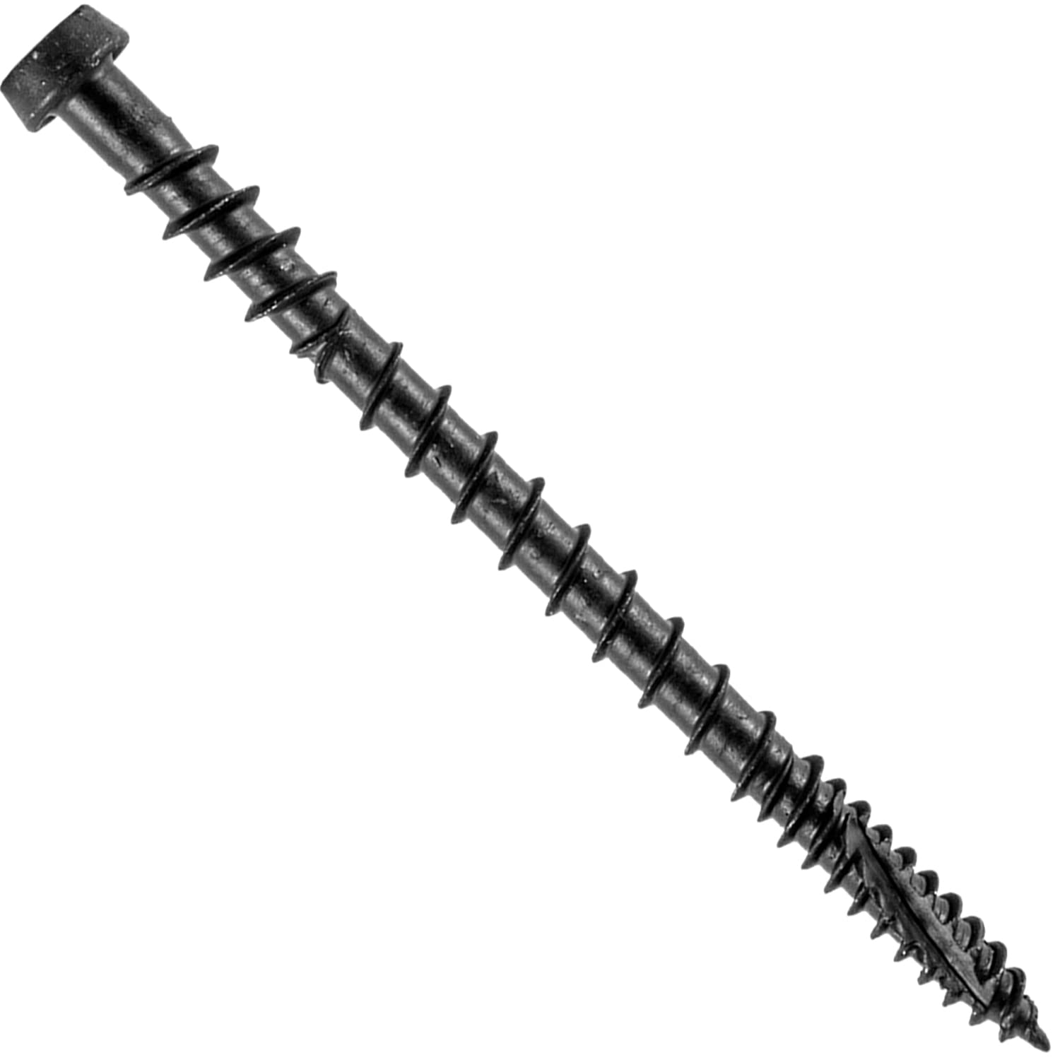 Jake Sales #10 x 2-3/4 GREY BIRCH Colored Composite Decking Wood Screw with Torx/Star Drive Head Exterior Coated - ACQ Lumber Compatible - 5 POUNDS ~350 Screws