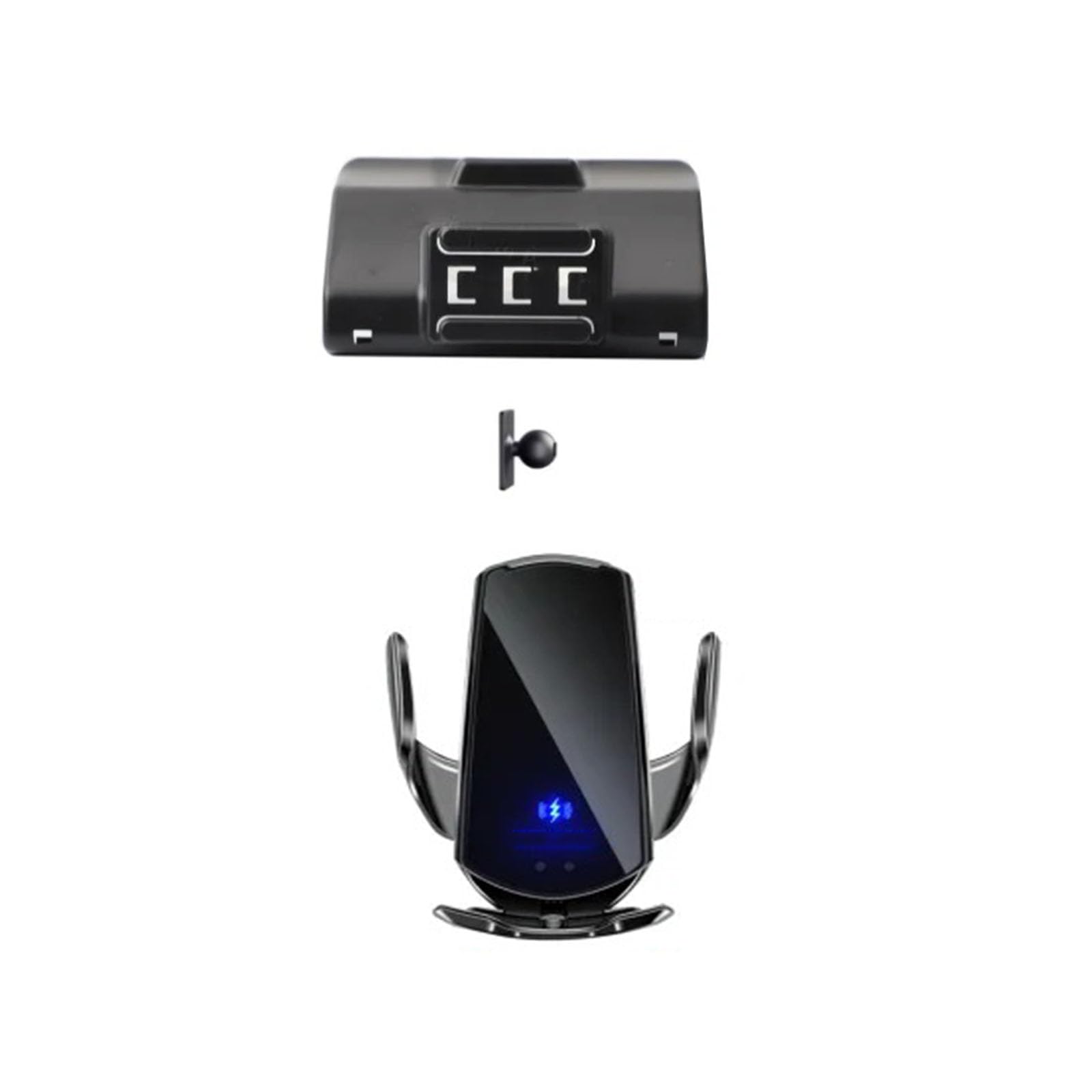MOGFLMAN Car Phone Holder for BMW X3 G45 2024-2025, LHD Car Phone Holder