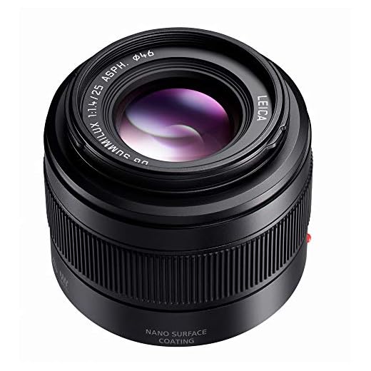 Panasonic Lumix G Leica DG Summilux Lens