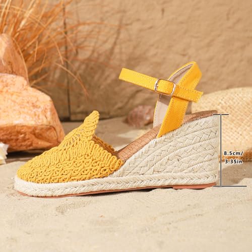 Sandales compensées espadrilles : finies les douleurs aux pieds avec ces talons confortables - 7