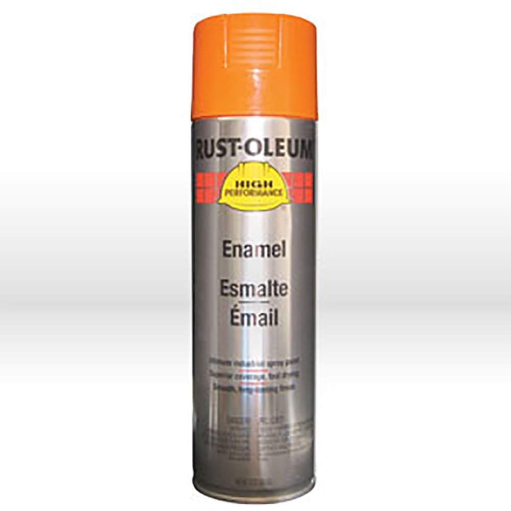 RUST-OLEUM V2155838 Safety Orange Spray - Spray Paints