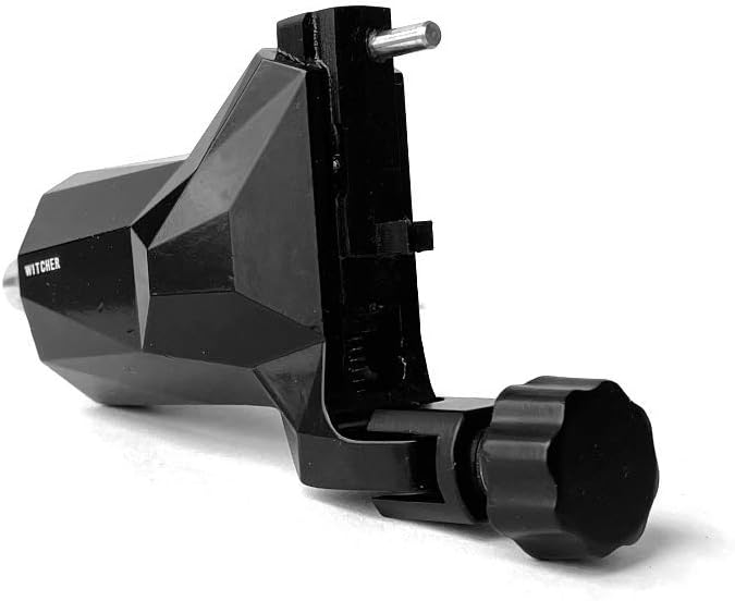 Professional Witch 3.5mm Stroke Rotary Tattoo Machine Liner Shader HWIITCHRTM Gun