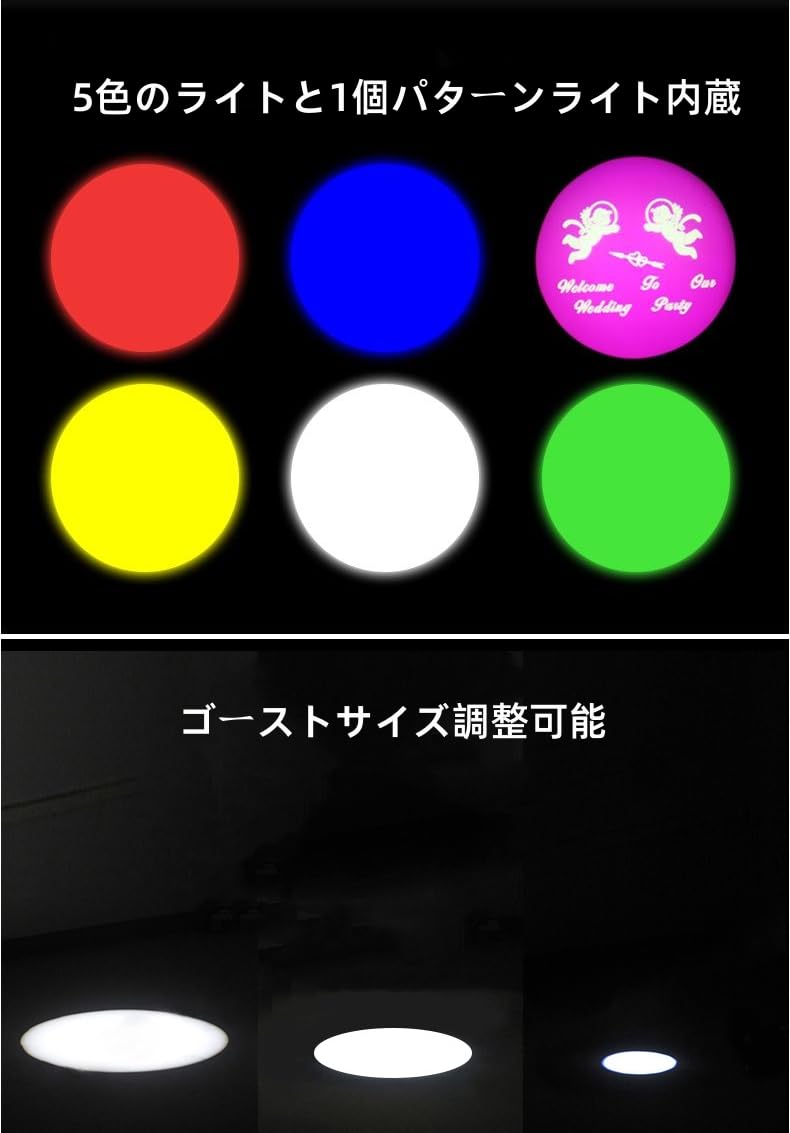 Amazon.co.jp : スポットライト LED 200W 高輝度 舞台照明 カラフル 