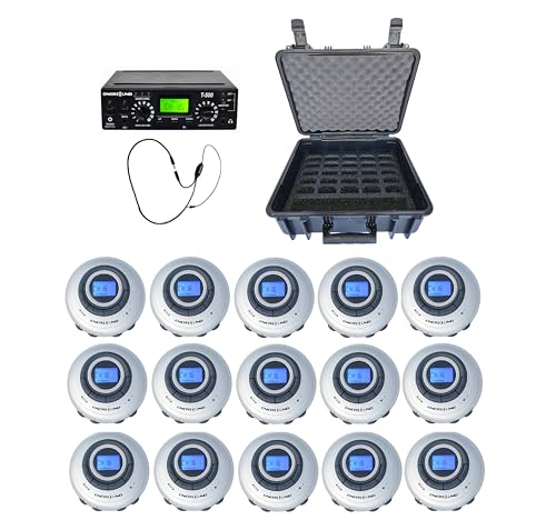 Enersound Assistive Listening System for 15 People