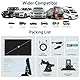 2025 CARPURIDE W901 Pro Tragbares Carplay und Android Auto mit Dula Bluetooth, 9 Zoll 1080P-Touchscreen fürs Auto, Mirror Link/GPS/Siri/FM, unterstützt die Montage am Armaturenbrett des LKWs