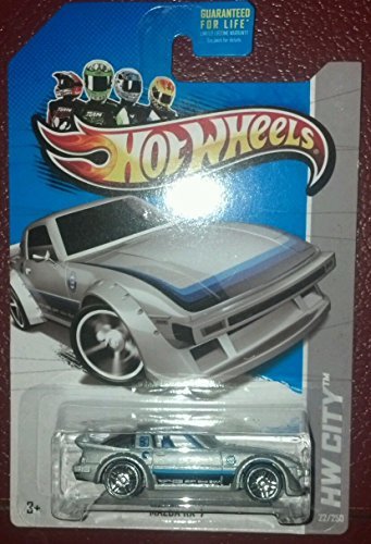 2013 Hot Wheels Hw City - Treasure Hunt - Mazda RX-7