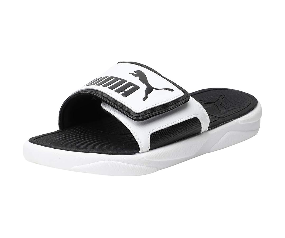 サンダル・ミュール PUMA  Cat Comfort 2 Essential Black Dark Gray 40428103 PUMA MEN LEADCAT FUTURE COMFORT SLIPPER BLACK – Al-Ikhsan Sports