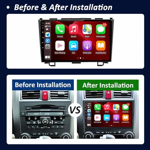 Pantalla Bluetooth para CR-V 2007-2011: soluciona la falta de navegación 2