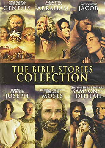 Image of BIBLE STORIES COLL DVD