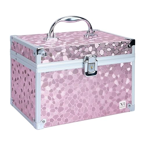 NFI essentials Makeup Bag Cosmetic Box Bridal Box Make up Box Tro...