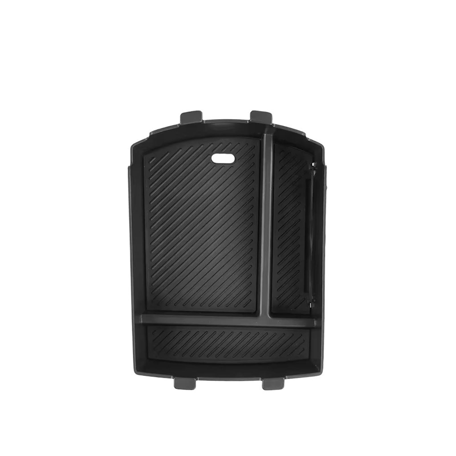 ZJYZYQ Gear Shift Panel For KIA For Soul 2020-2025 For LHD For RHD Car Accessories Wholesale Center Console Organizer Tray Armrest Storage Box