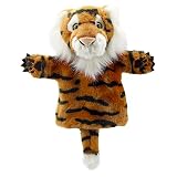 marioneta tigre Diseñado para promover la armonía familiar en un largo viaje en coche