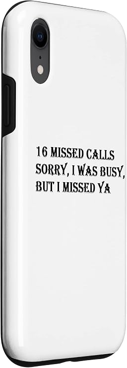 iPhone XR Appel Case