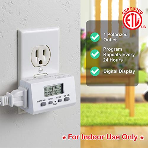 Best Digital Timer For Grow Lights Reviewed In Detail (Update 0316