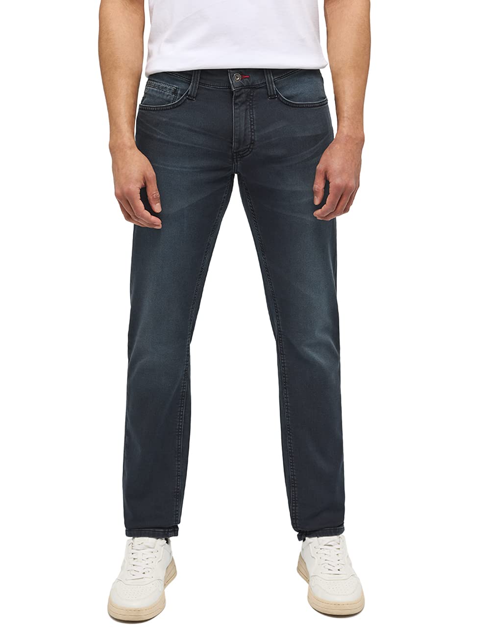 MUSTANG Herren Oregon Tapered K Tapered Fit Jeans,82 Blau,34W / 34L