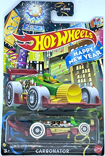 Hot Wheels Carbonator 2022 Escala 1:64 Rojo miniatura 1