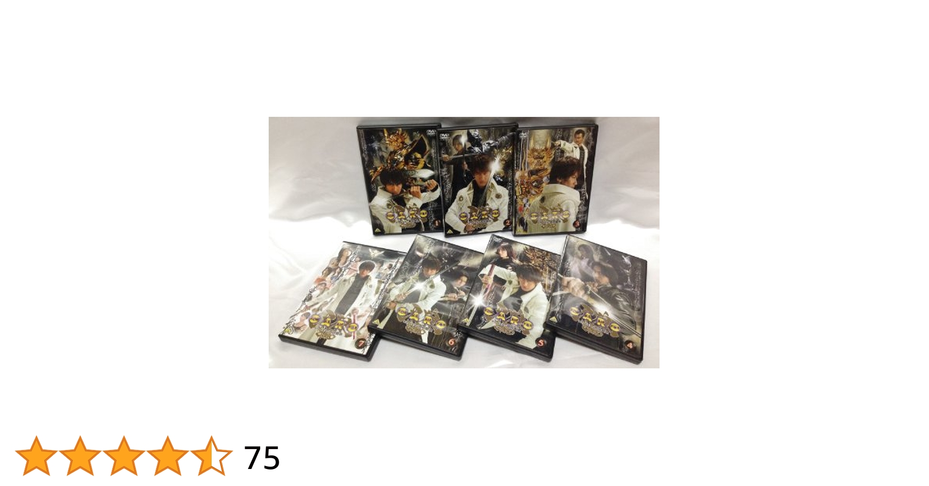 Amazon.co.jp: 牙狼 全7巻セット [マーケットプレイス DVDセット
