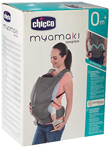 Chicco Myamaki Babydrager Denim Beige - Image 4