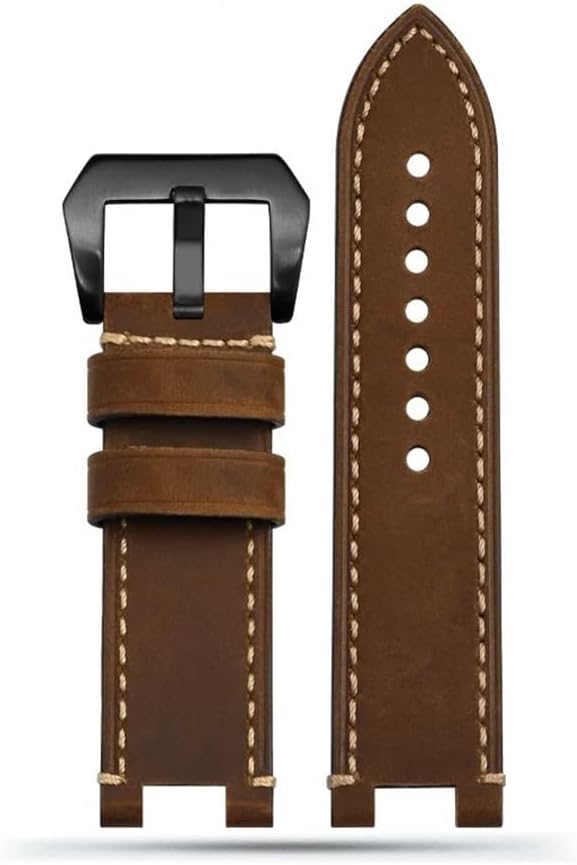 Fit For Casio Watch Strap For GST-S130 / S110 / S120 / W130 / B100 / W300 Genuine Leather Men's Watch Band Accessories