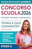 manuale simone concorso scuola  Manuale Prova Scritta Concorso Scuola Teoria e Quiz Commentati: Competenze Pedagogiche, Psicopedagogiche e Didattico-metodologiche + Video e 15 Contenuti Aggiuntivi Online.
