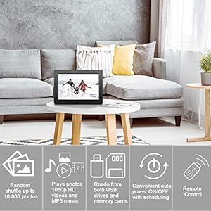 Digitalframeforphotos10inchdigitalpictureframewithhdipsdisplaypictureframewithmotionsensorvideobackgroundmusiccalendarclockautorotatebestgiftsbyflyamapirit Urban Country Home Decor Digital frame for photos 10 inch digital picture frame with hd ips display picture frame with motion sensorvideobackground musiccalendarclockauto rotatebest gifts by flyamapirit urban country home decor