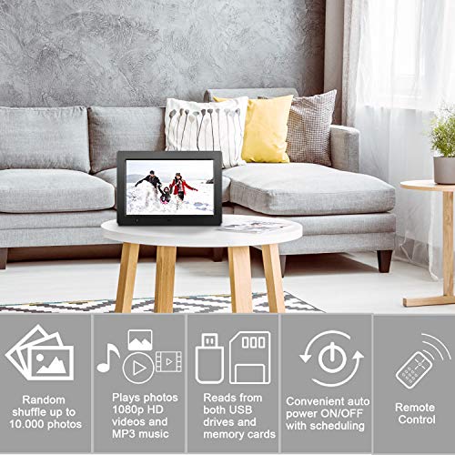 Digitalframeforphotos10inchdigitalpictureframewithhdipsdisplaypictureframewithmotionsensorvideobackgroundmusiccalendarclockautorotatebestgiftsbyflyamapirit Urban Country Home Decor Digital frame for photos 10 inch digital picture frame with hd ips display picture frame with motion sensorvideobackground musiccalendarclockauto rotatebest gifts by flyamapirit urban country home decor