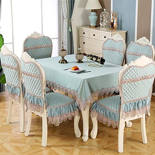 Housse de chaise extensible et nappe 130x180cm pour protéger votre table - 2