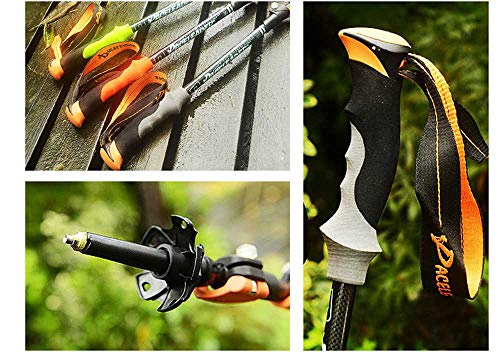 Bâtons de randonnée en carbone pour explorer la nature en toute confiance - 6