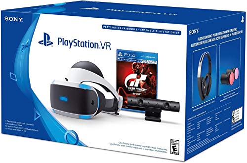 Sony Playstation Vr & Gran Turismo Sport Bundle Cuh-Zvr2-Gt (Renewed #TOP2